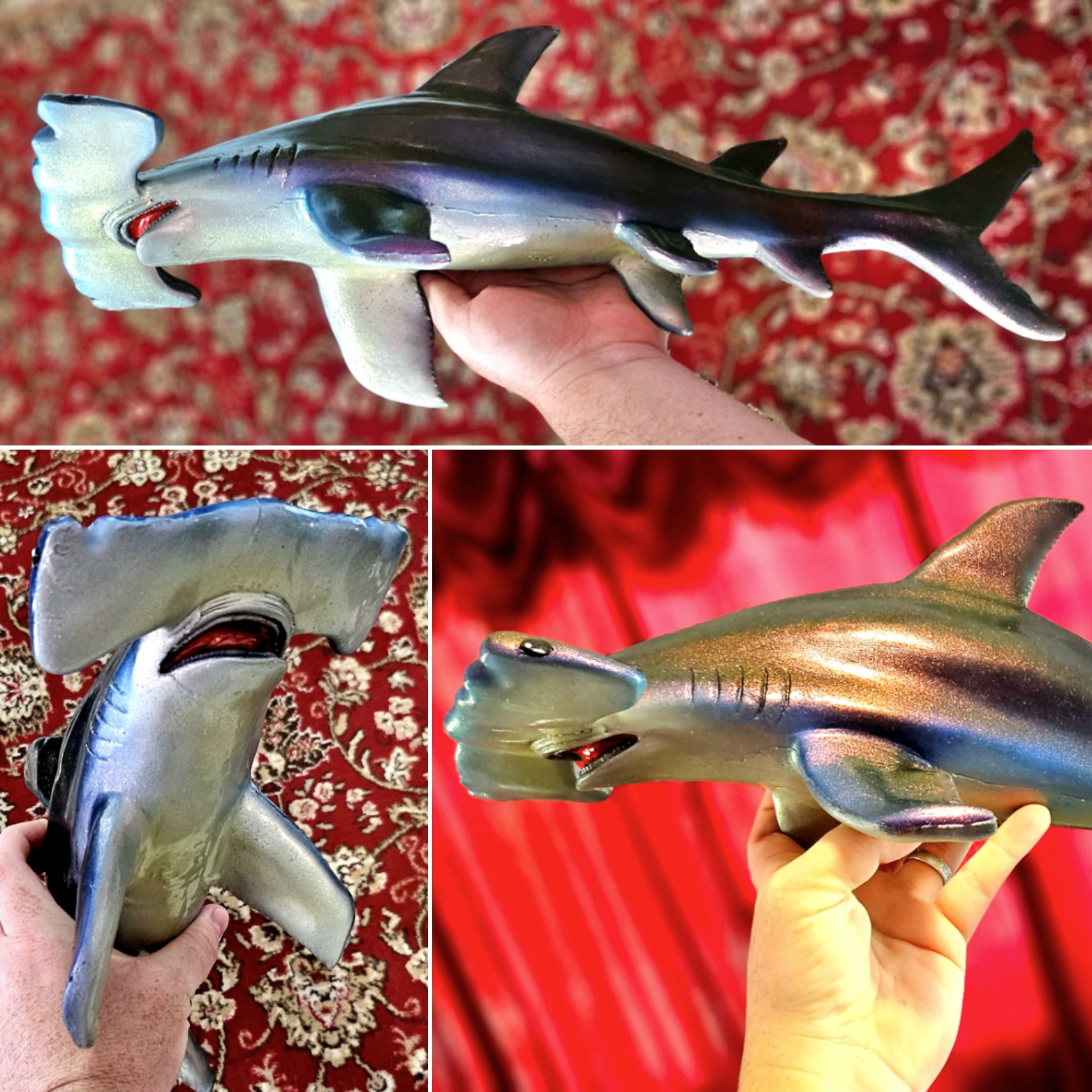 Teeny Tagalongs - Anchor the Baby Hammerhead Shark | Jurassic