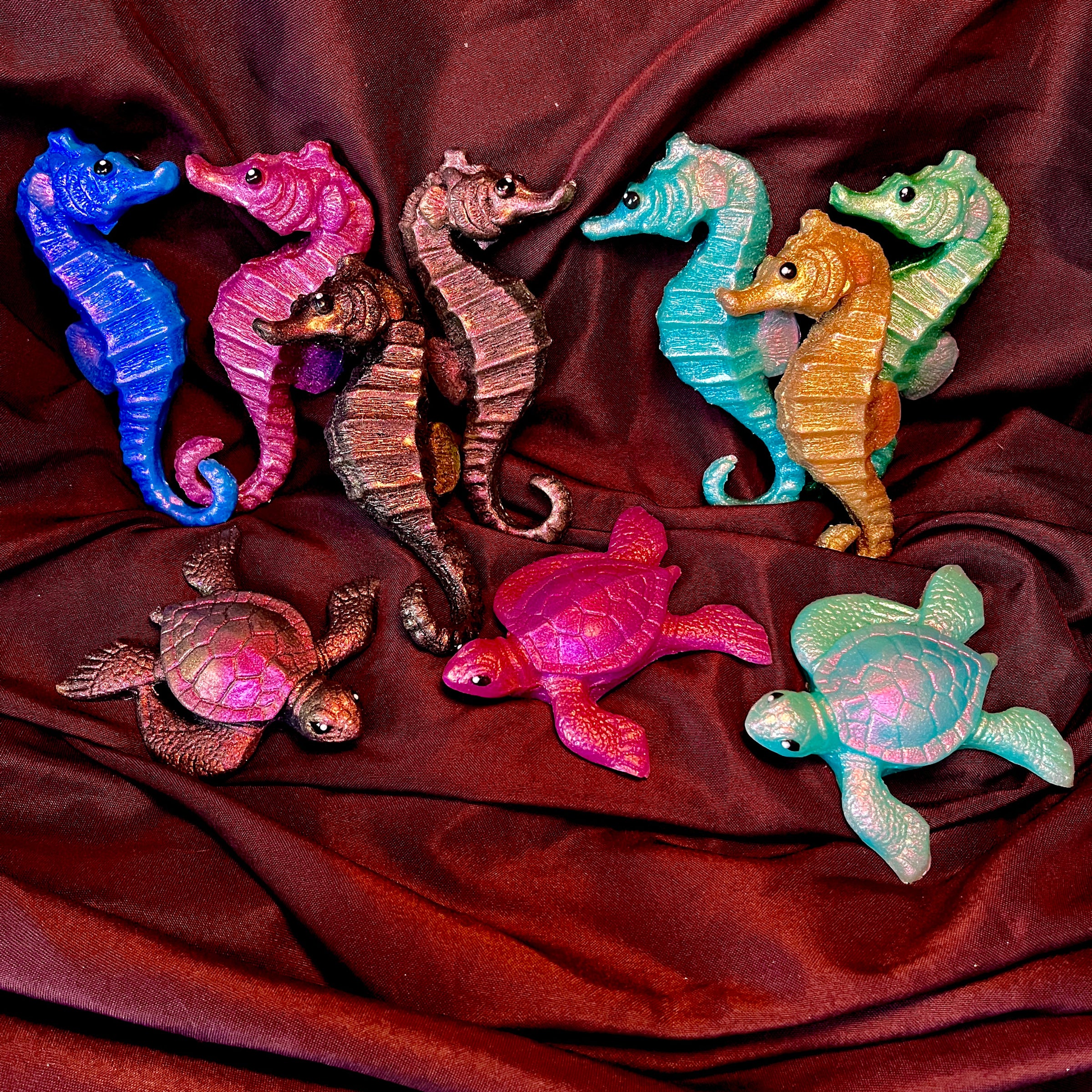 Teeny Tagalongs - Tiny Turtle Baby | Jurassic Merman Productions