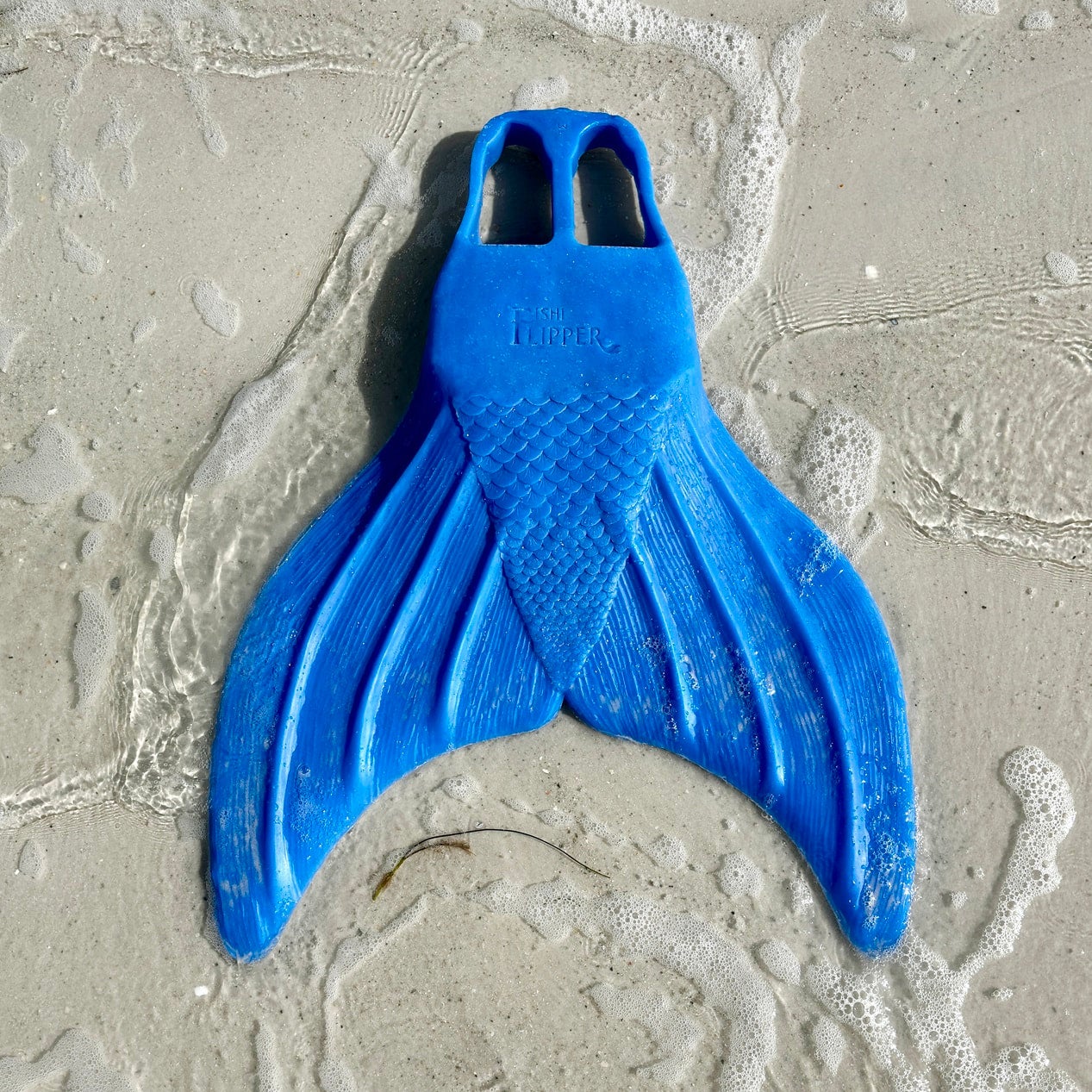 Fishi Flipper™ Silicone Monofin | Jurassic Merman Productions