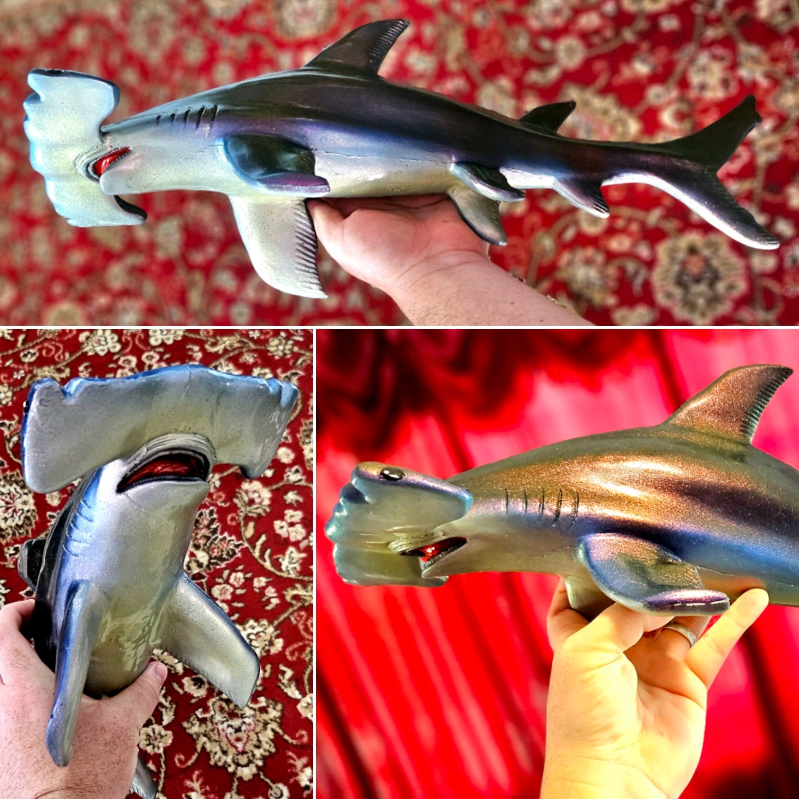 Teeny Tagalongs - Anchor the Baby Hammerhead Shark | Jurassic Merman